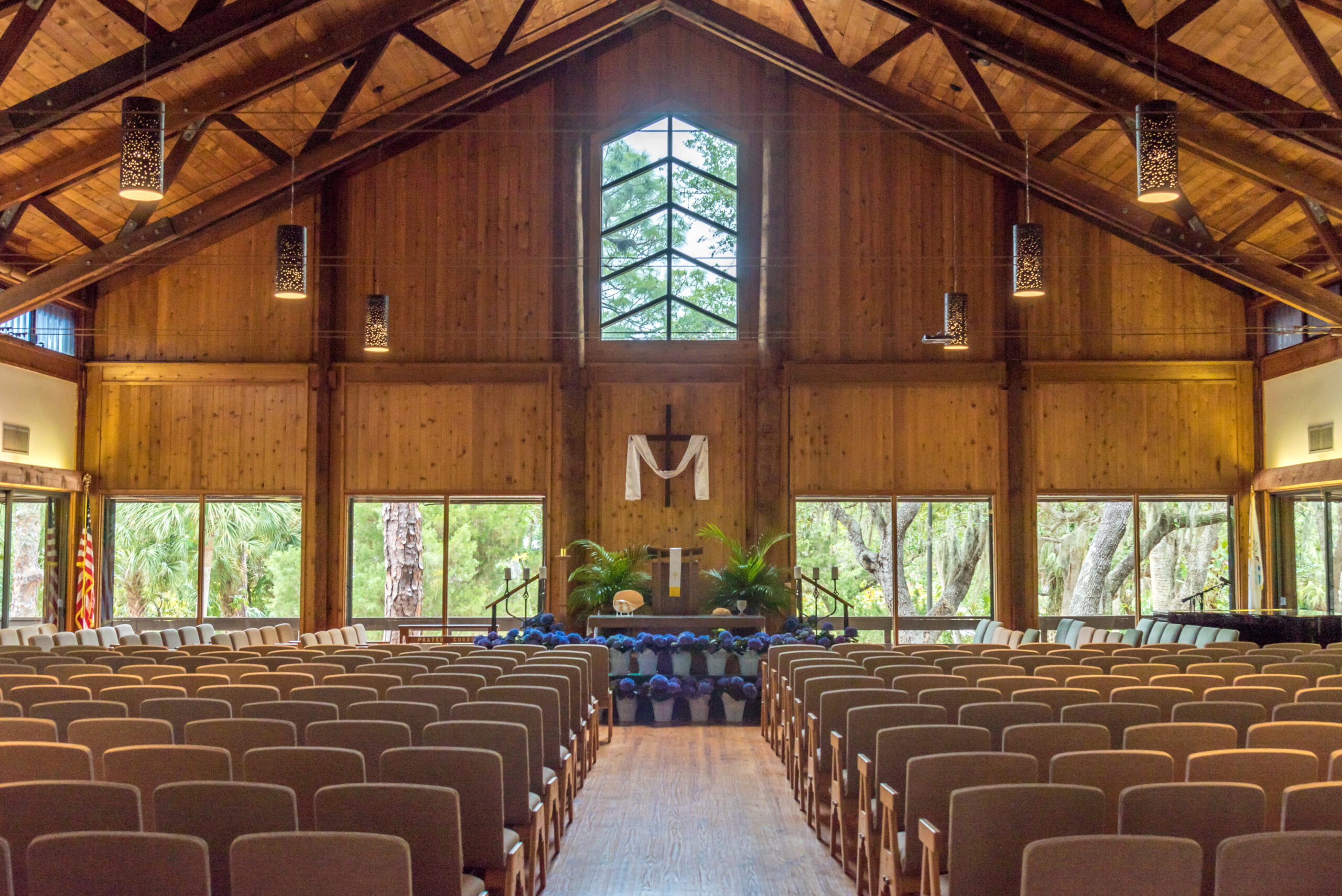 Palm Sunday in Siesta Key Chapel