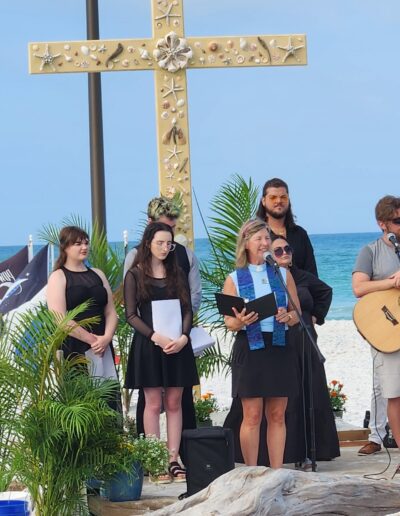 Palm Sunday at Chapel on the Beach