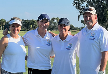 Golf Tournament-A.McFall-T.Ivey-R.McCarthy-B.Cline