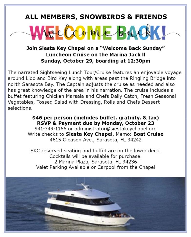 Marina Jack ll luncheon cruise