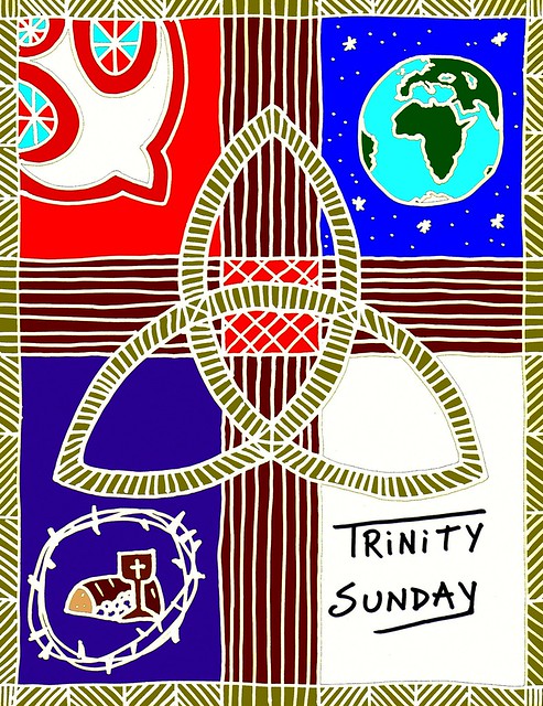 Trinity Sunday 2 Siesta Key Chapel interior