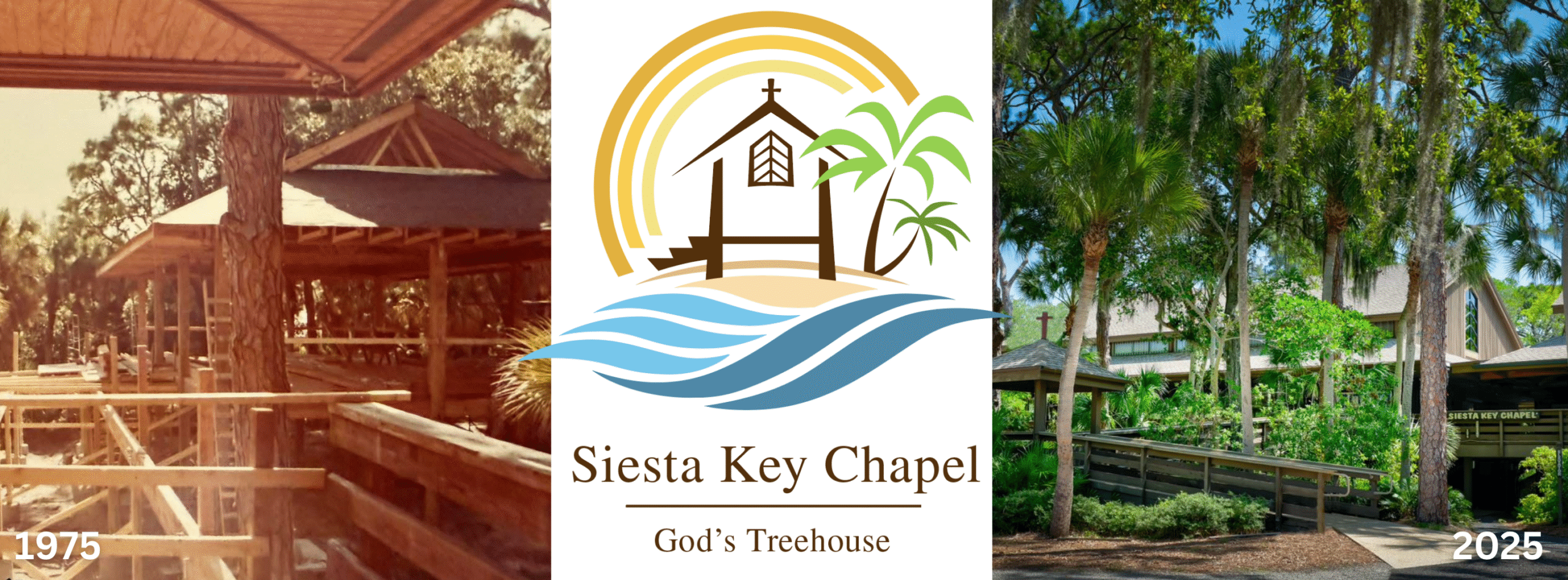 Siesta key chapel 1975-2025