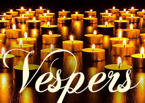 vespers service