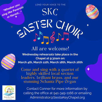 siesta key chapel choir