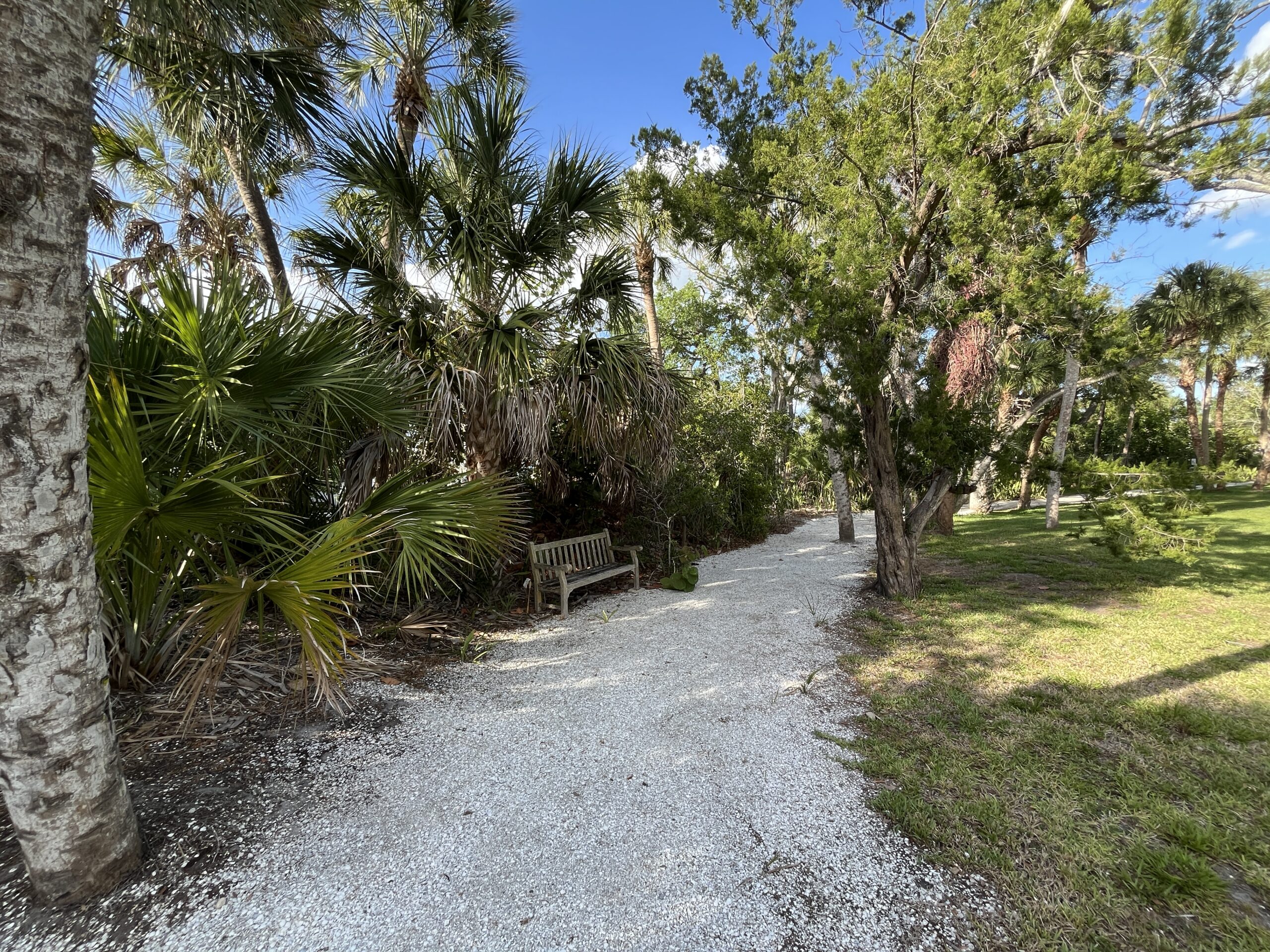 Siesta Key chapel path